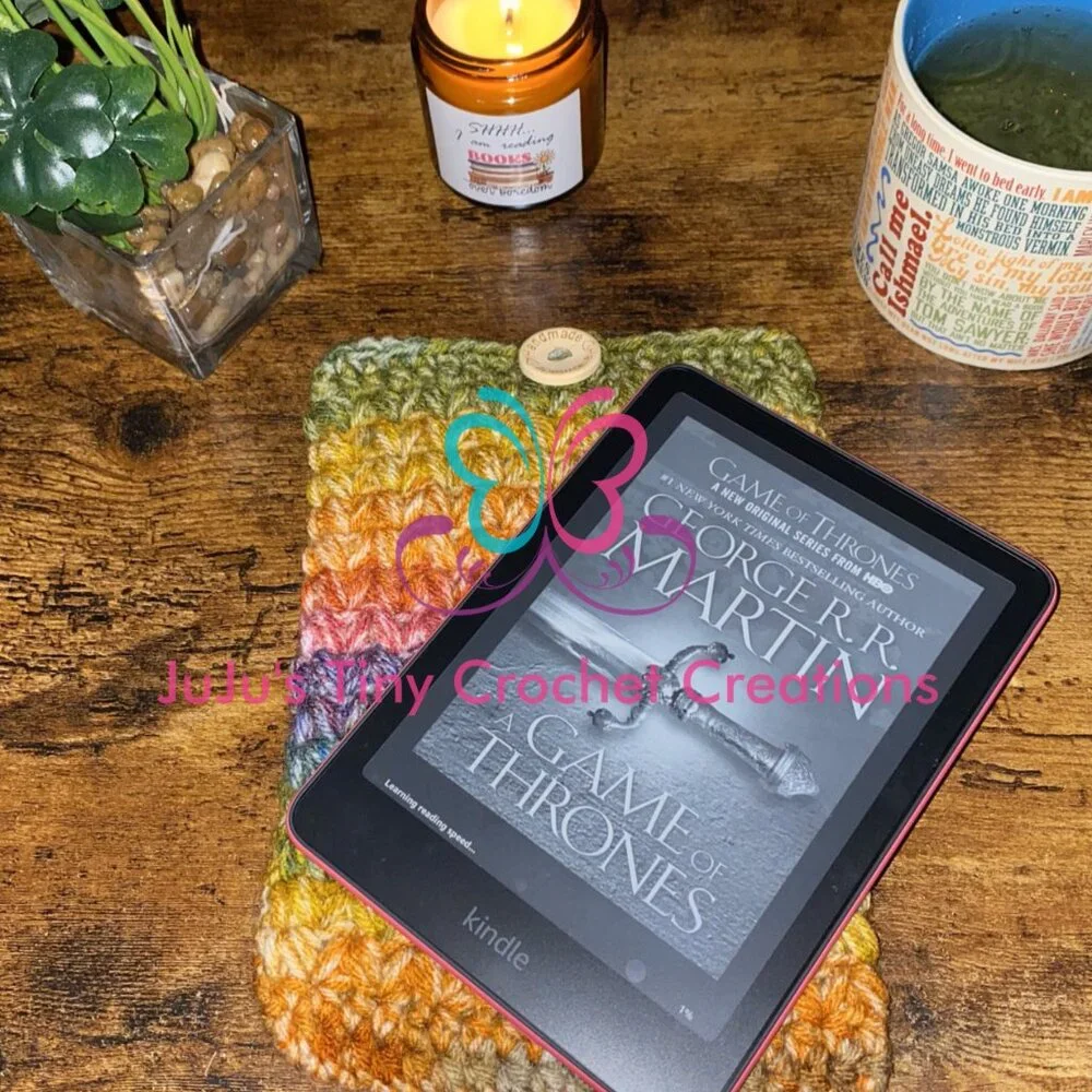 Kindle Paperwhite E-Reader Cover Sleeve - Nook - iPad - Tablet Screen Protector